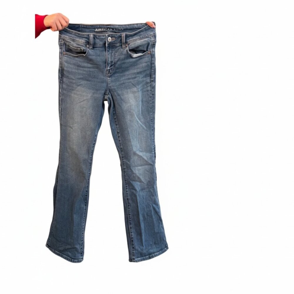 American Eagle Outfitters Light Blue Boot Cut Jeans